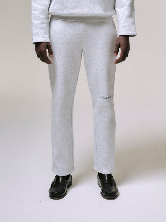 DA 1ST MAJOR Light Grey Sweatpants LINEA MI-AMI